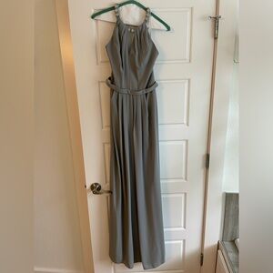 David’s Bridal bridesmaid dress.